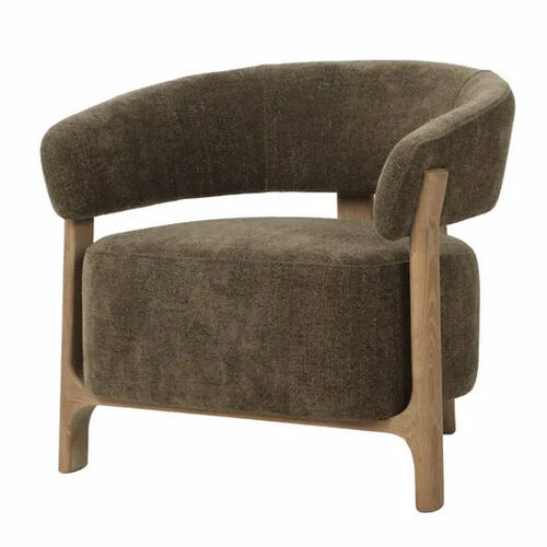 Capulet Muse Armchair - Olive Grove